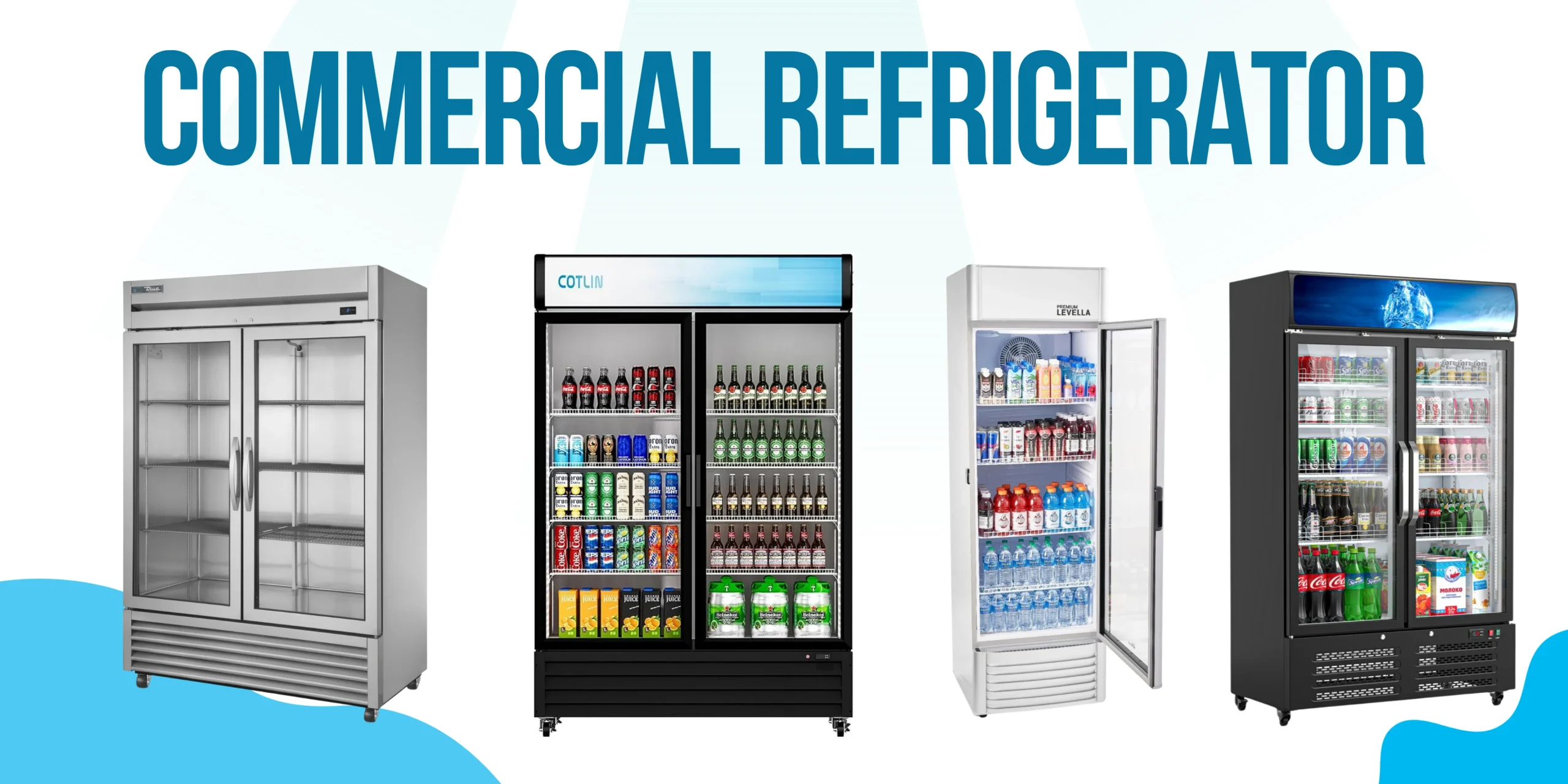 commercial refrigerator banner