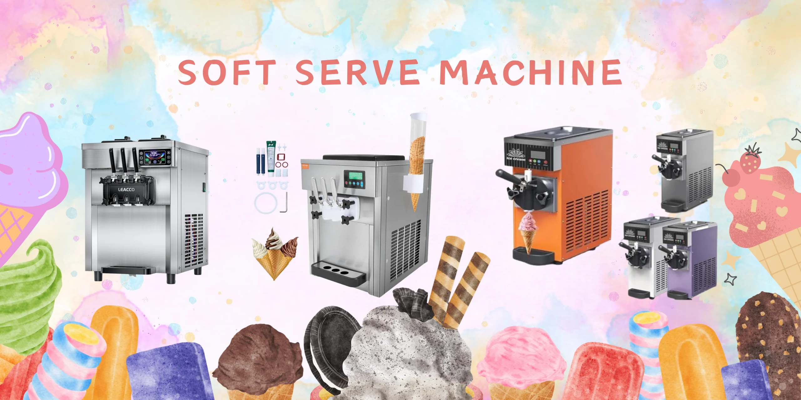 soft serve machine