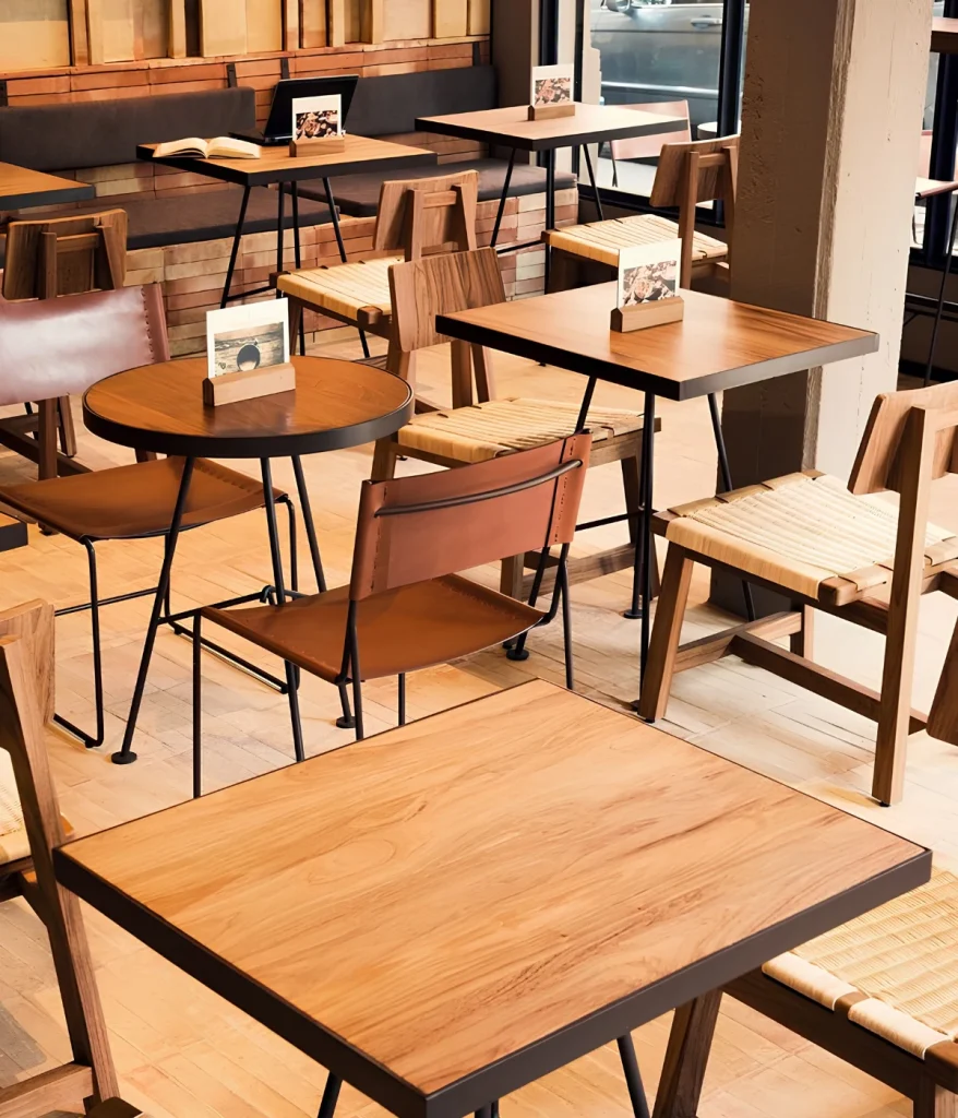 used restaurant table & chair for sell